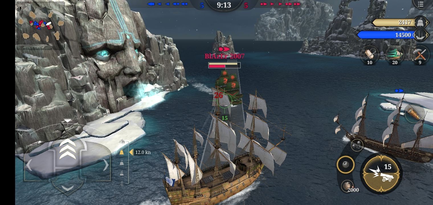 King of Sails: Batalha naval – Apps no Google Play