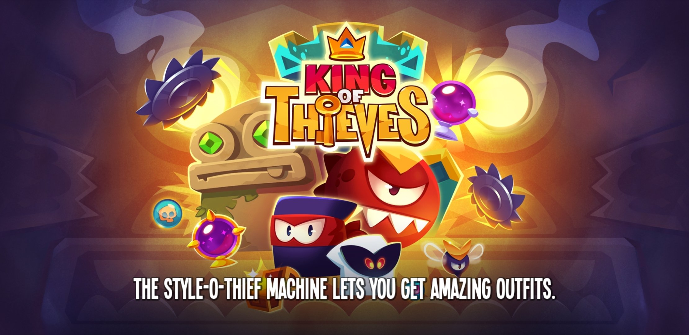 King of Thieves 2.51.2 - Скачать для Android APK бесплатно