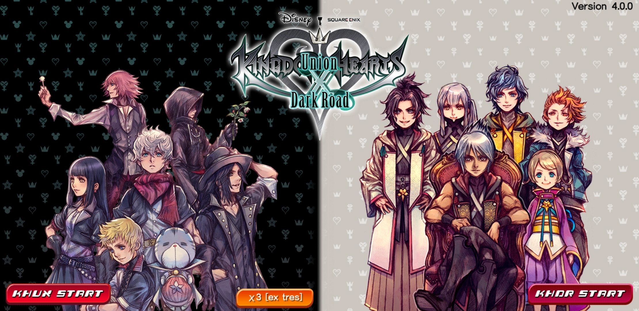 Kingdom Hearts Union X Dark Road 4 4 1 Android用ダウンロードapk無料