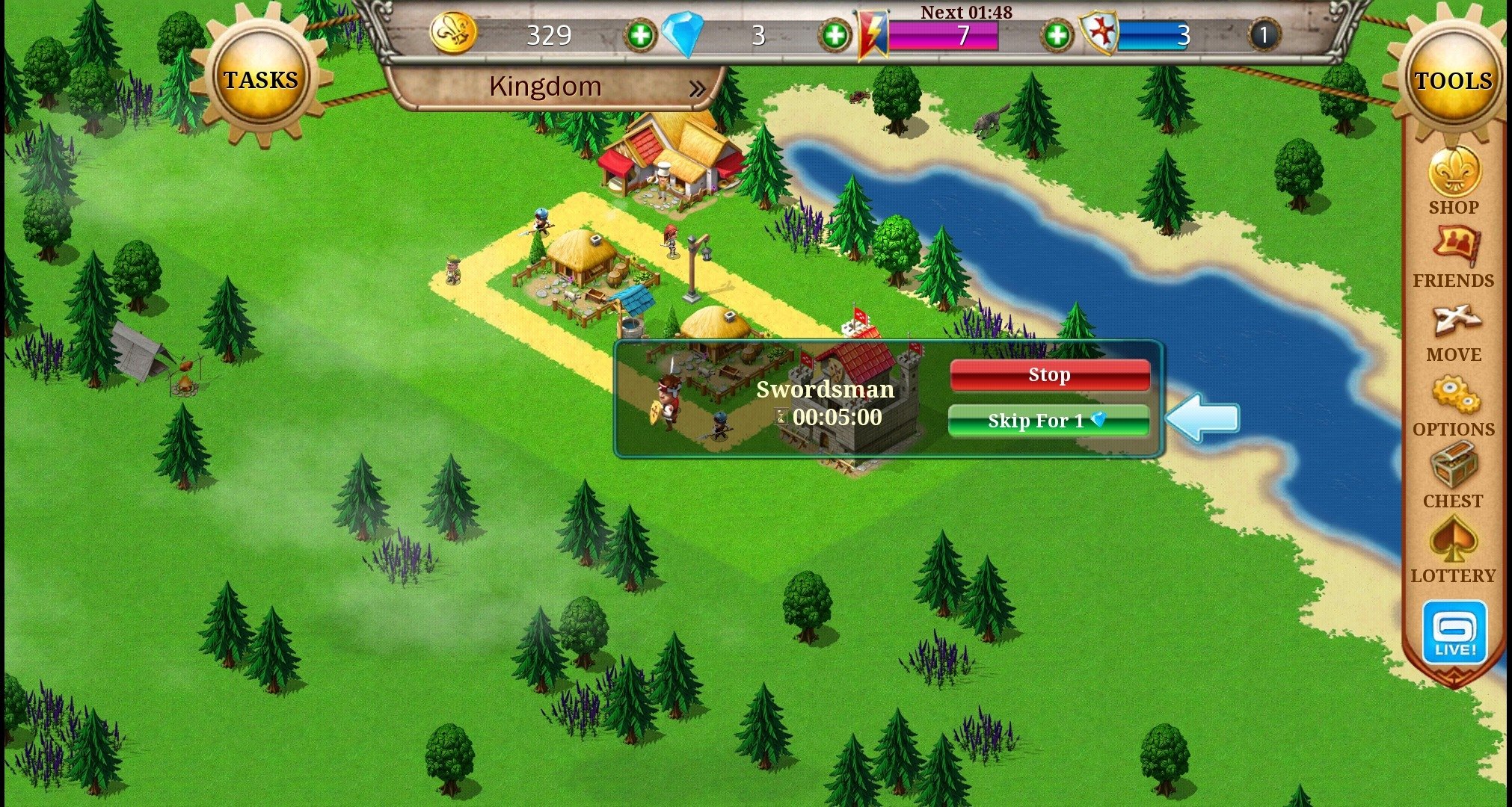 Kingdoms & Lords for Android - Free Download - Zwodnik