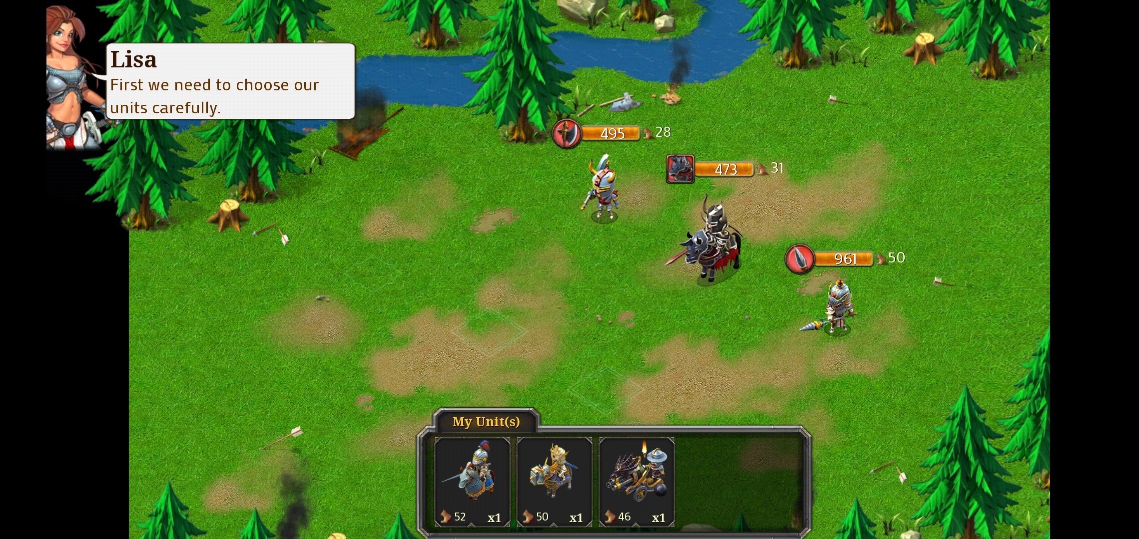 Kingdoms & Lords 1.5.2n - Скачать для Android APK бесплатно