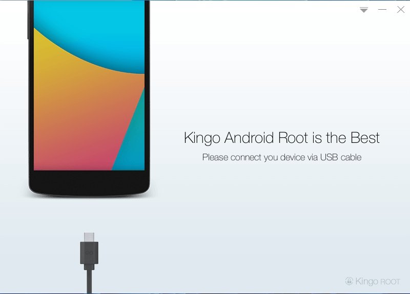 kingo root pc to control i phone