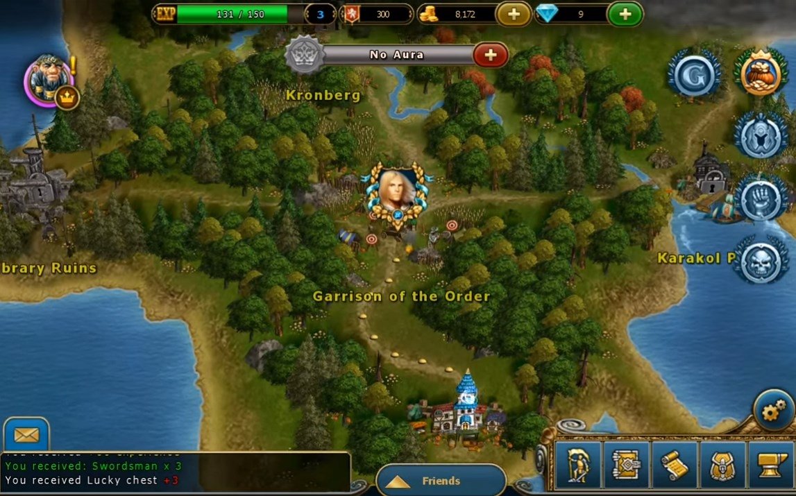 Download King's Bounty Legions Android latest Version