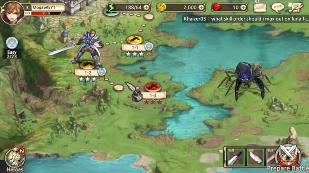 King's Raid for Android - Download the APK from Uptodown