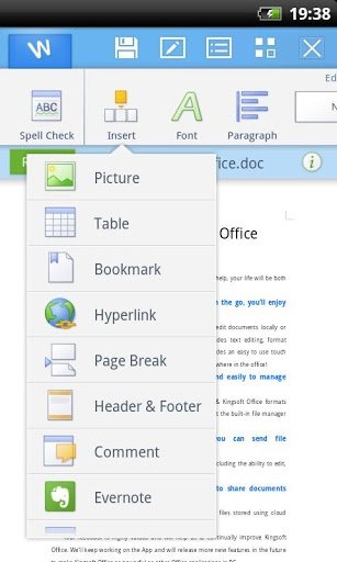 kingsoft office 2015 free