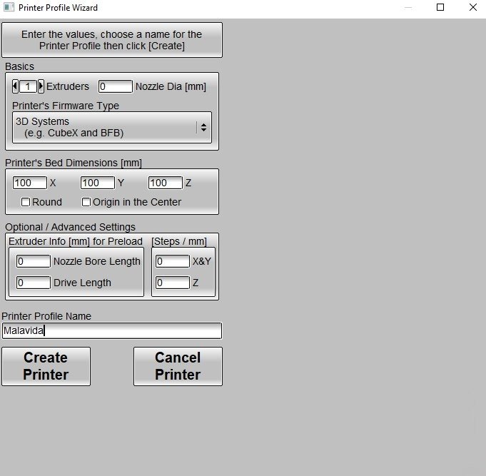 Marlin and Kisslicer settings for awesome print quality