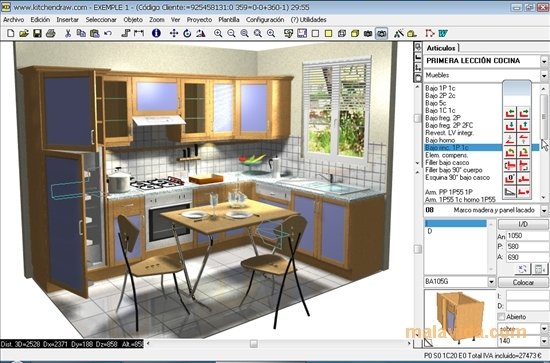 cad kitchen design software free download