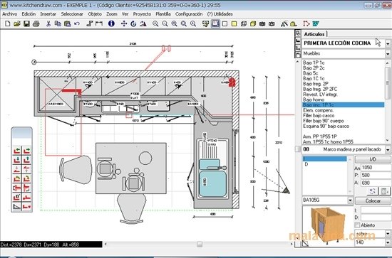 descargar kitchendraw 4.5 gratis