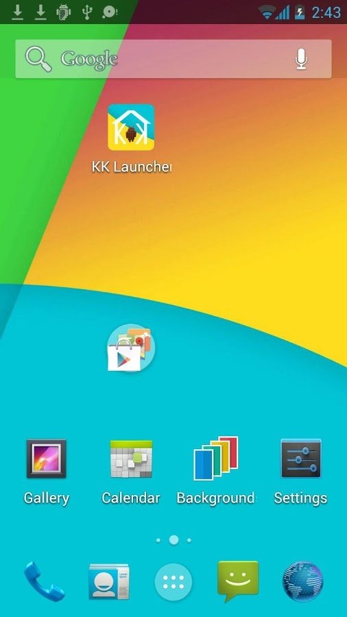 Kitkat Launcher 7 1 Android用ダウンロードapk無料