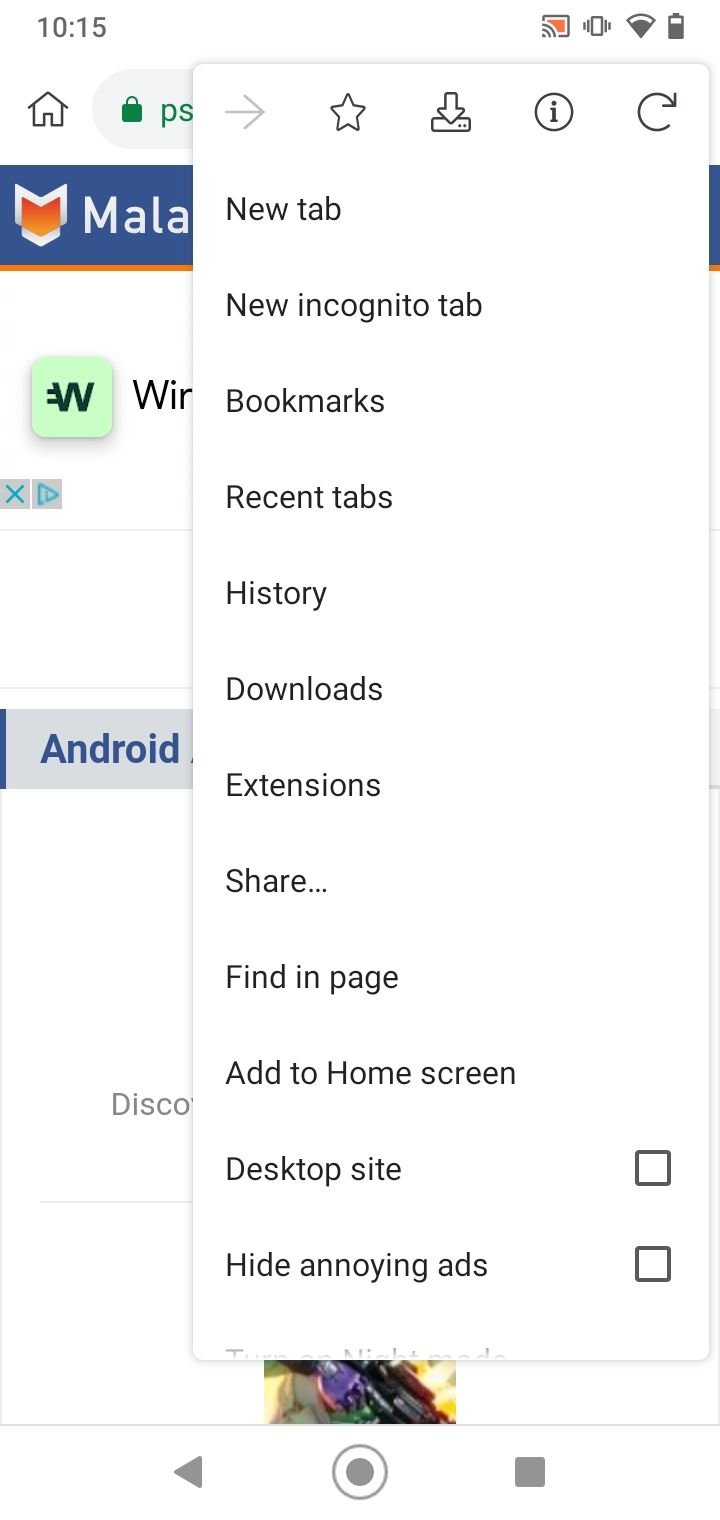 Kiwi Browser 95 0 4638 74 Descargar Para Android Apk Gratis