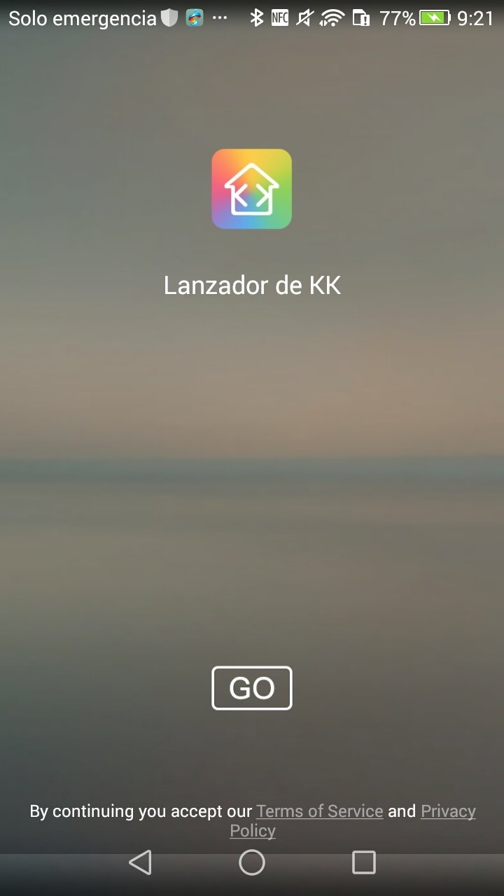 KK Launcher Android 