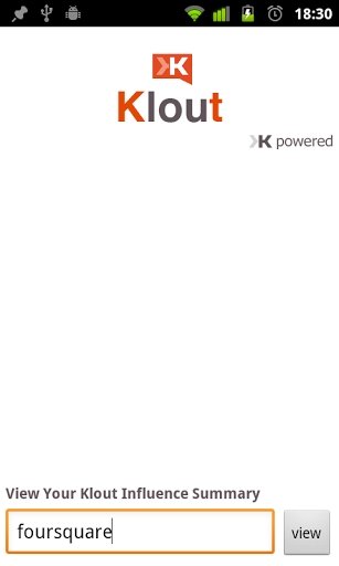 Download Klout for Android Free