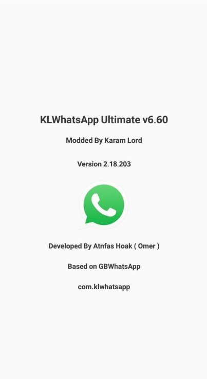 KLWhatsApp Android