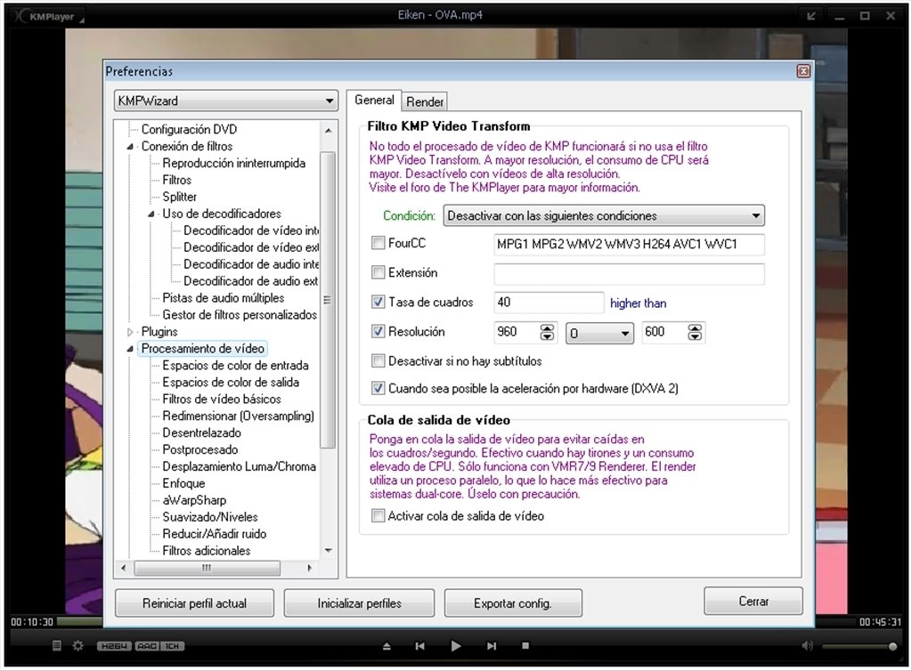 kmplayer para windows xp