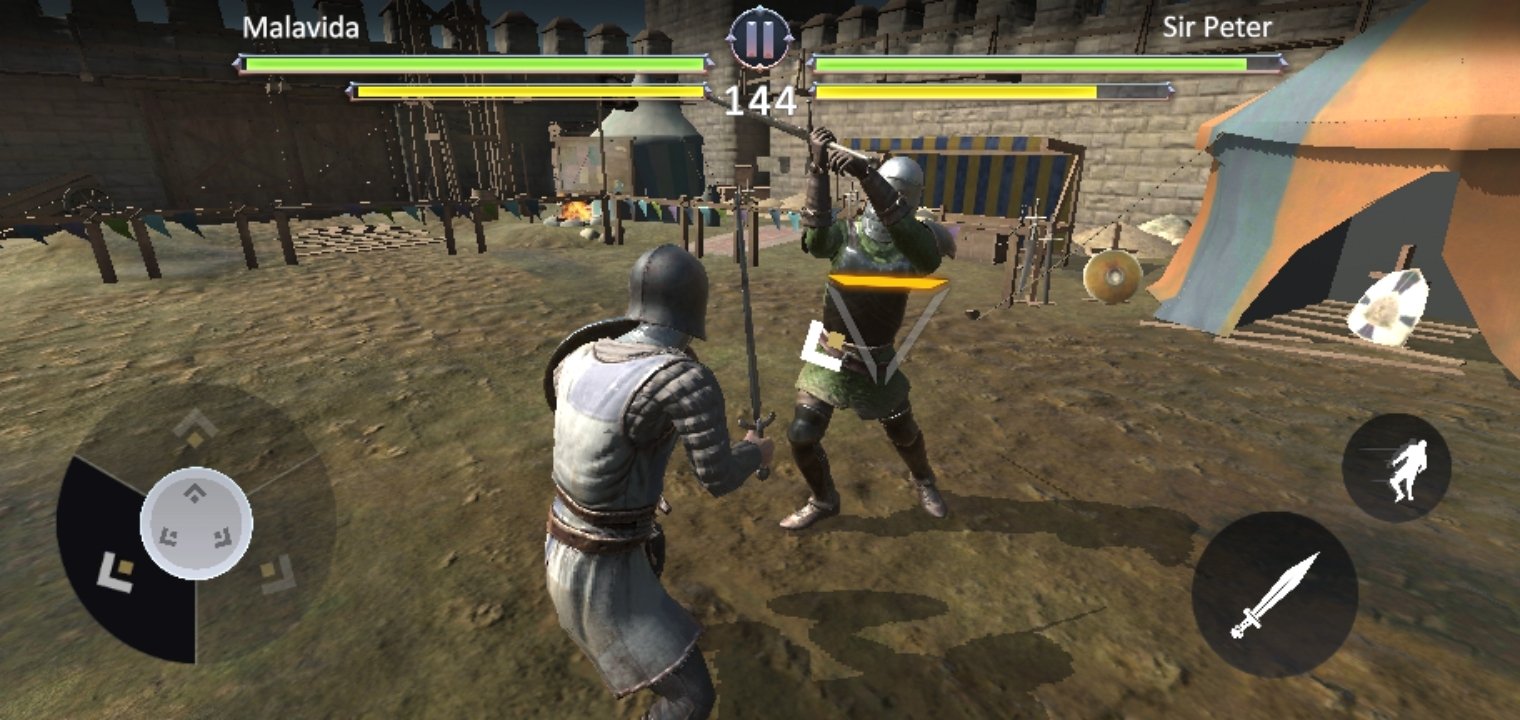 Knights Fight 2 1.1.12 - Скачать для Android APK бесплатно