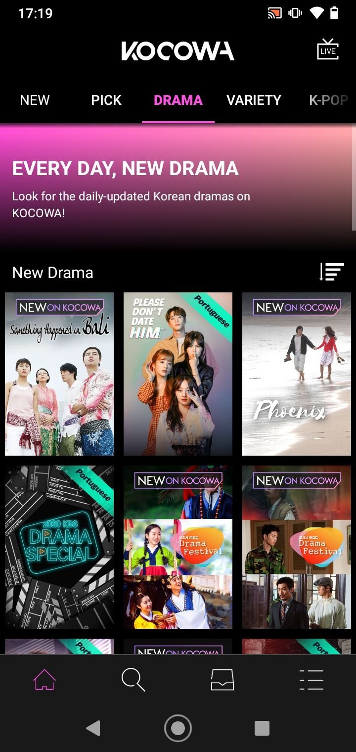 Korean drama app discount with eng sub