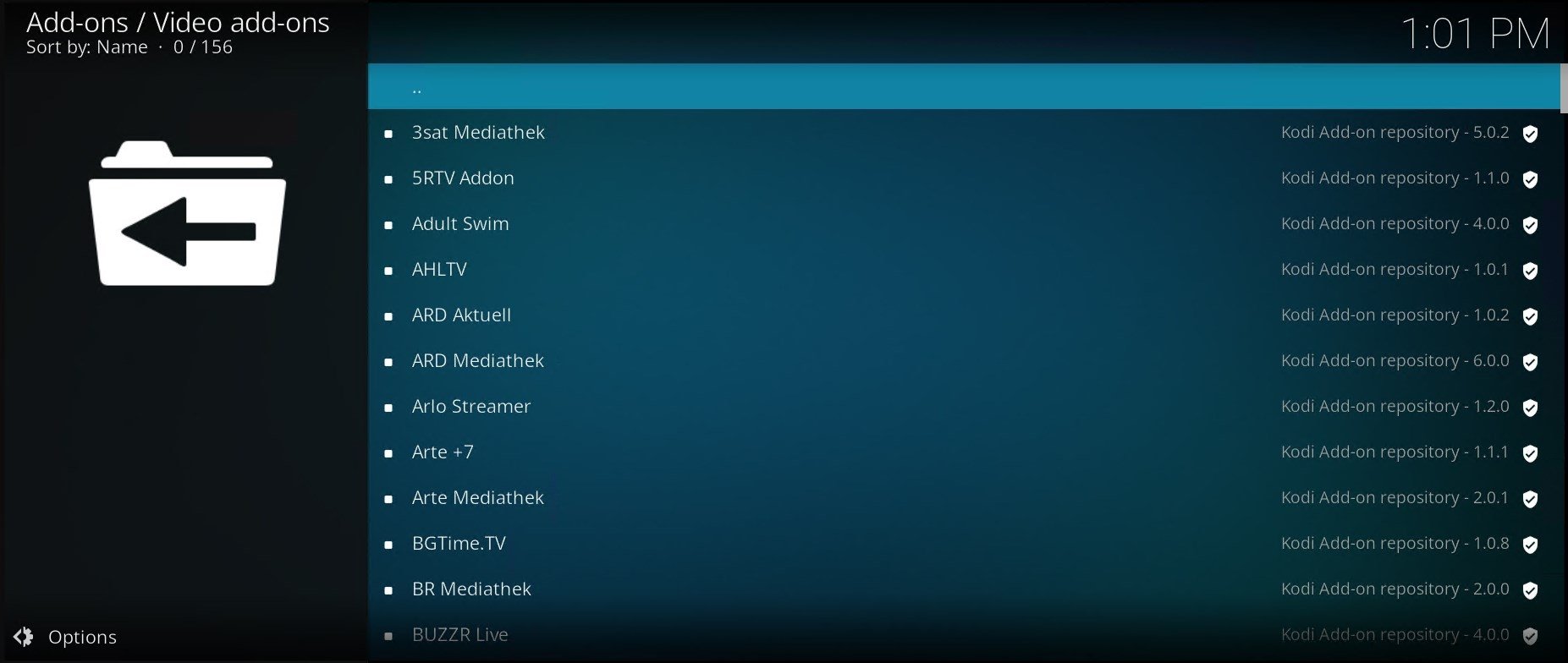 instal the new version for android Kodi 20.2
