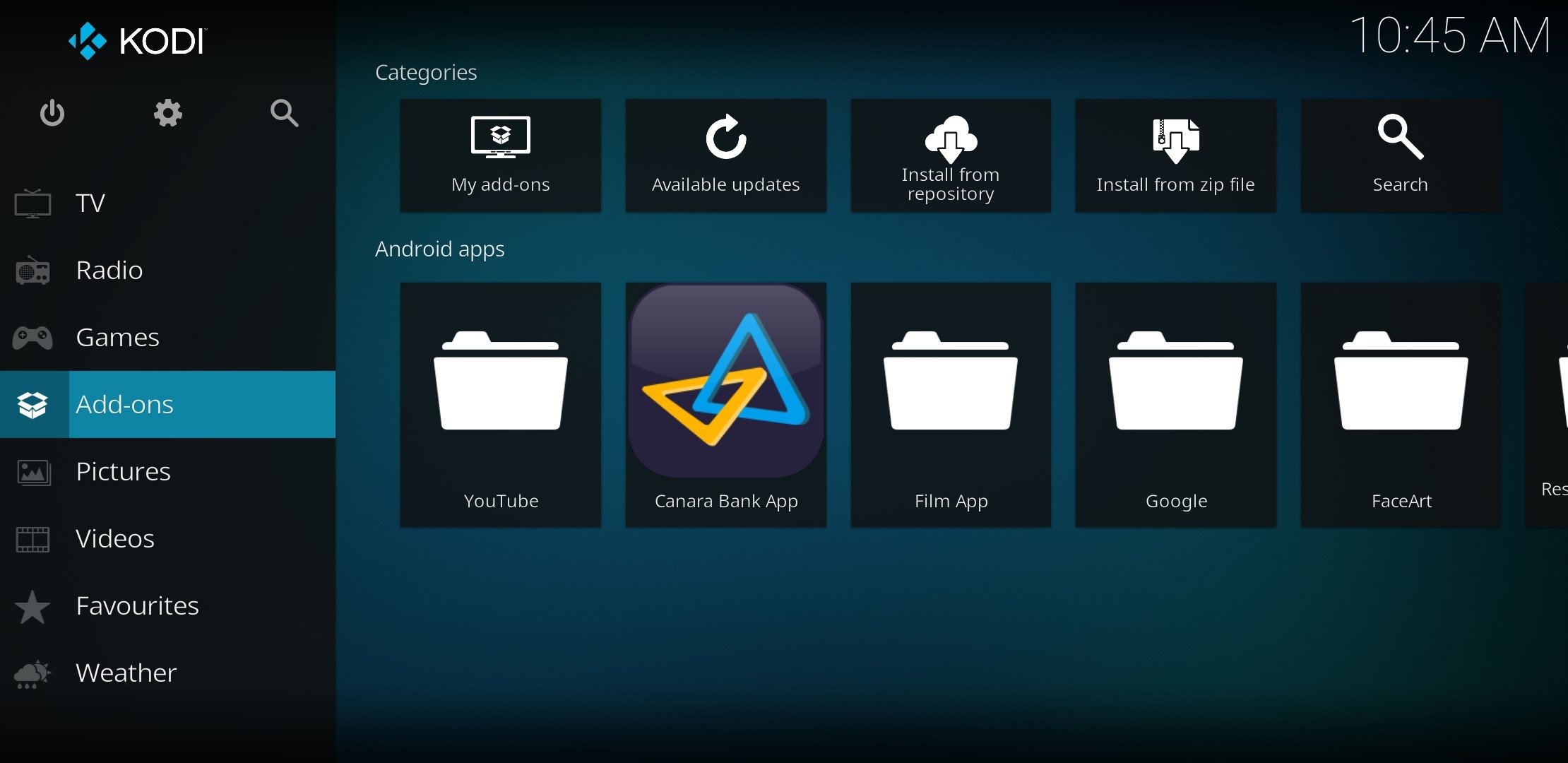 kodi apk