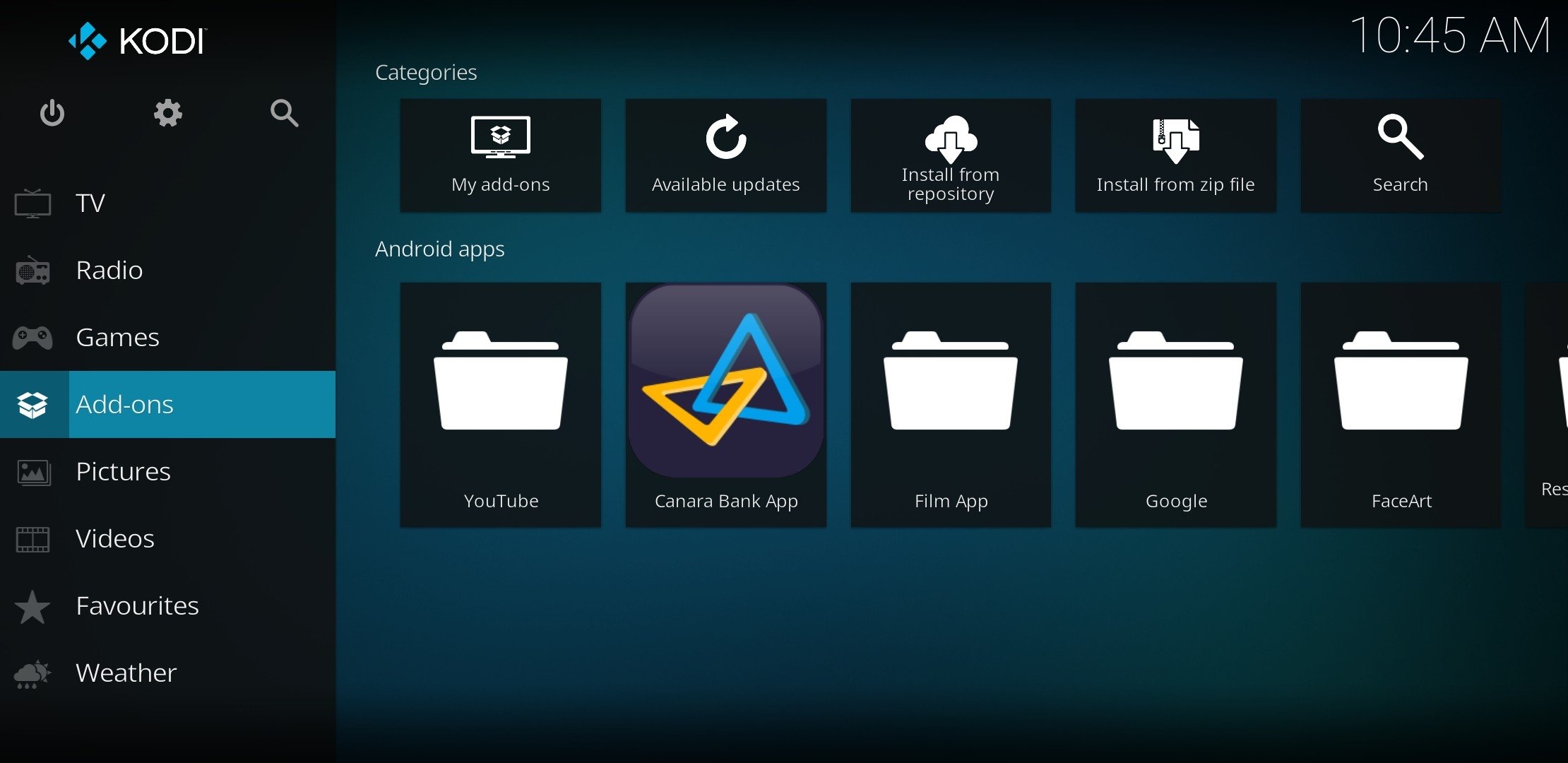 kodi downloader 17.1