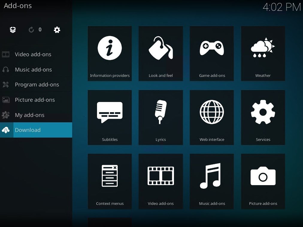 how to download from kodi to usb