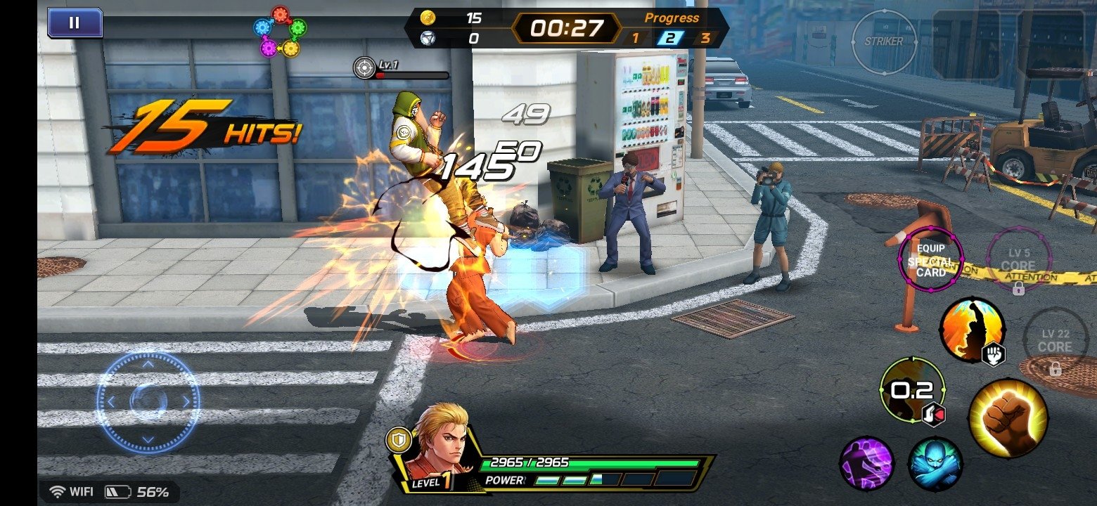 The King Of Fighter Android 2.0 Free Download