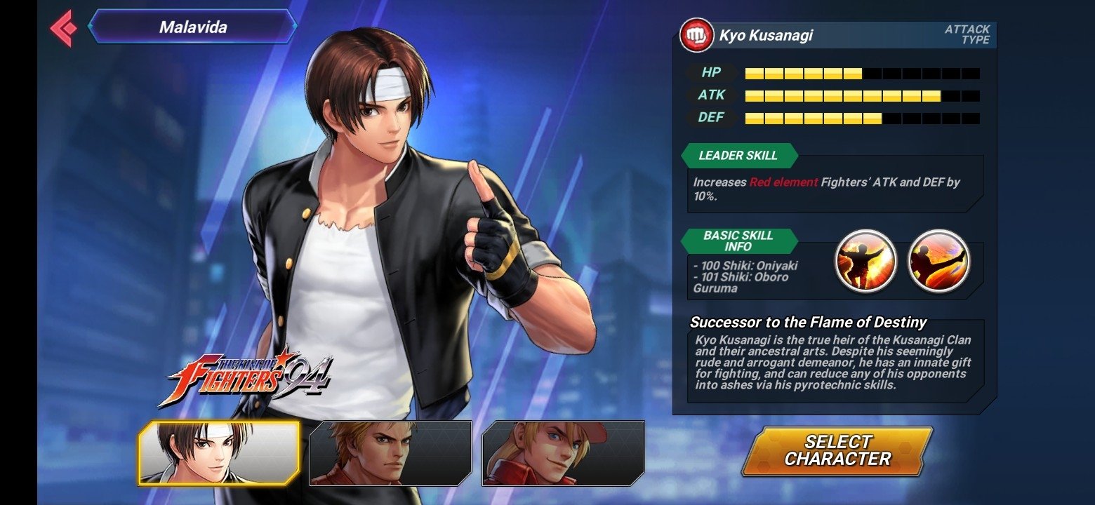 The King of Fighters-A 2012 for Android - Download the APK from