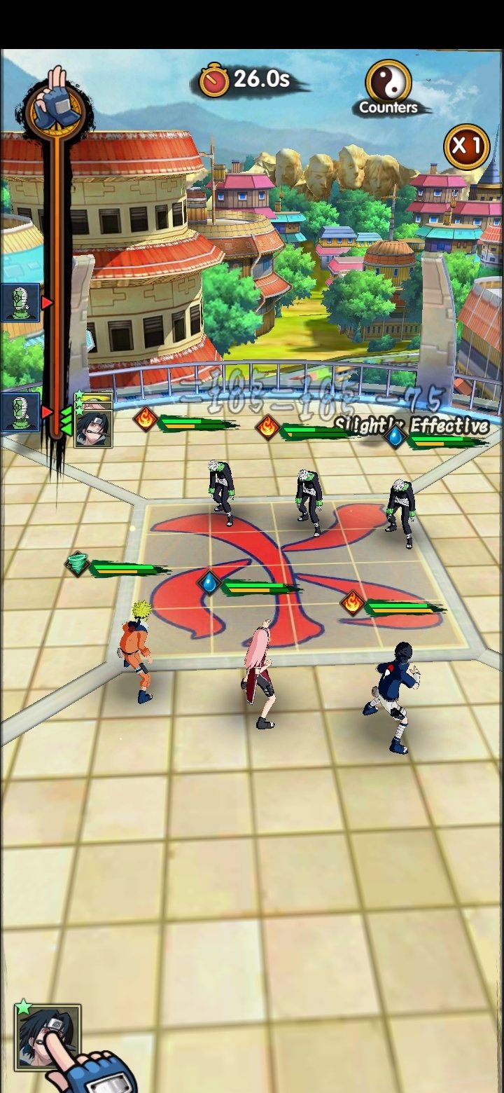 Naruto: Ultimate Storm for Android - Download the APK from Uptodown