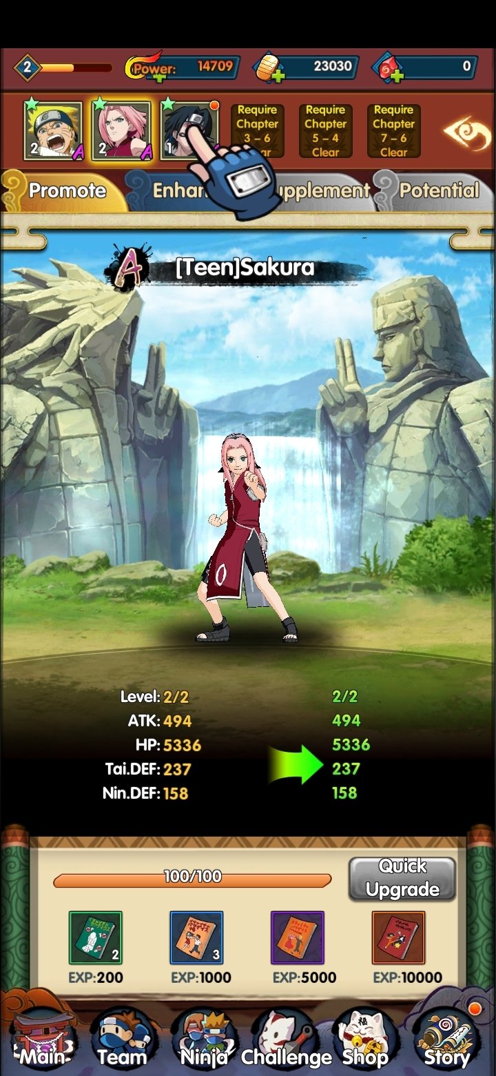 Naruto: Ultimate Storm for Android - Download the APK from Uptodown