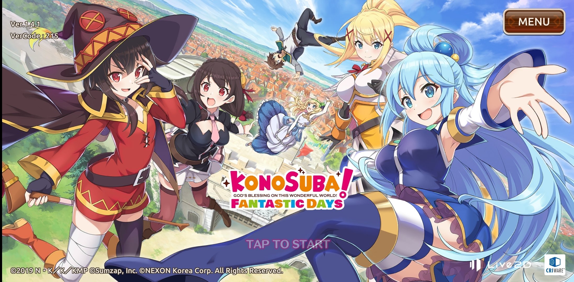 Baixar KonoSuba: Dias Fantásticos APK