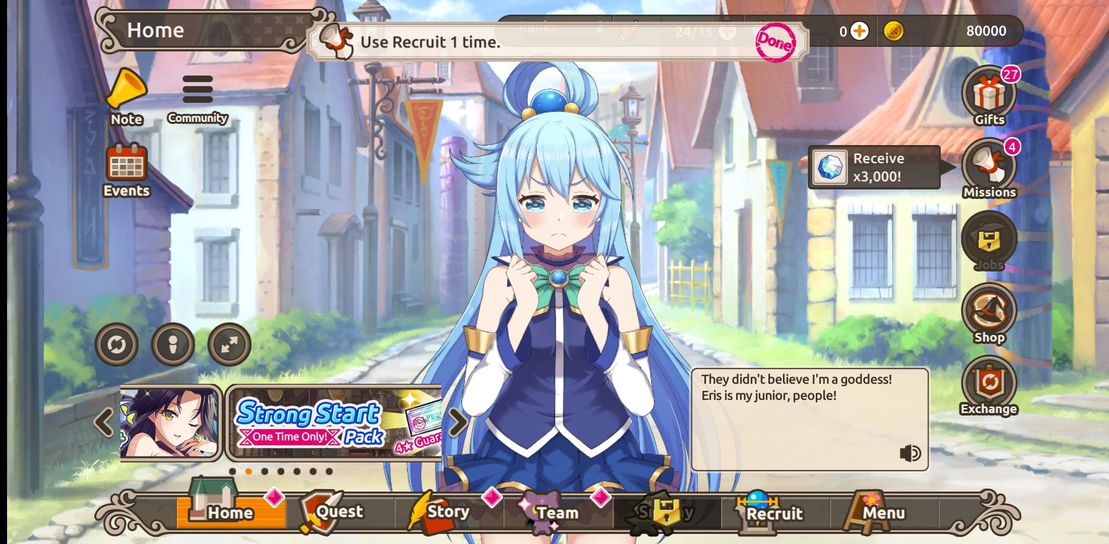 KonoSuba: Fantastic Days 3.8.3 - Скачать для Android APK бесплатно