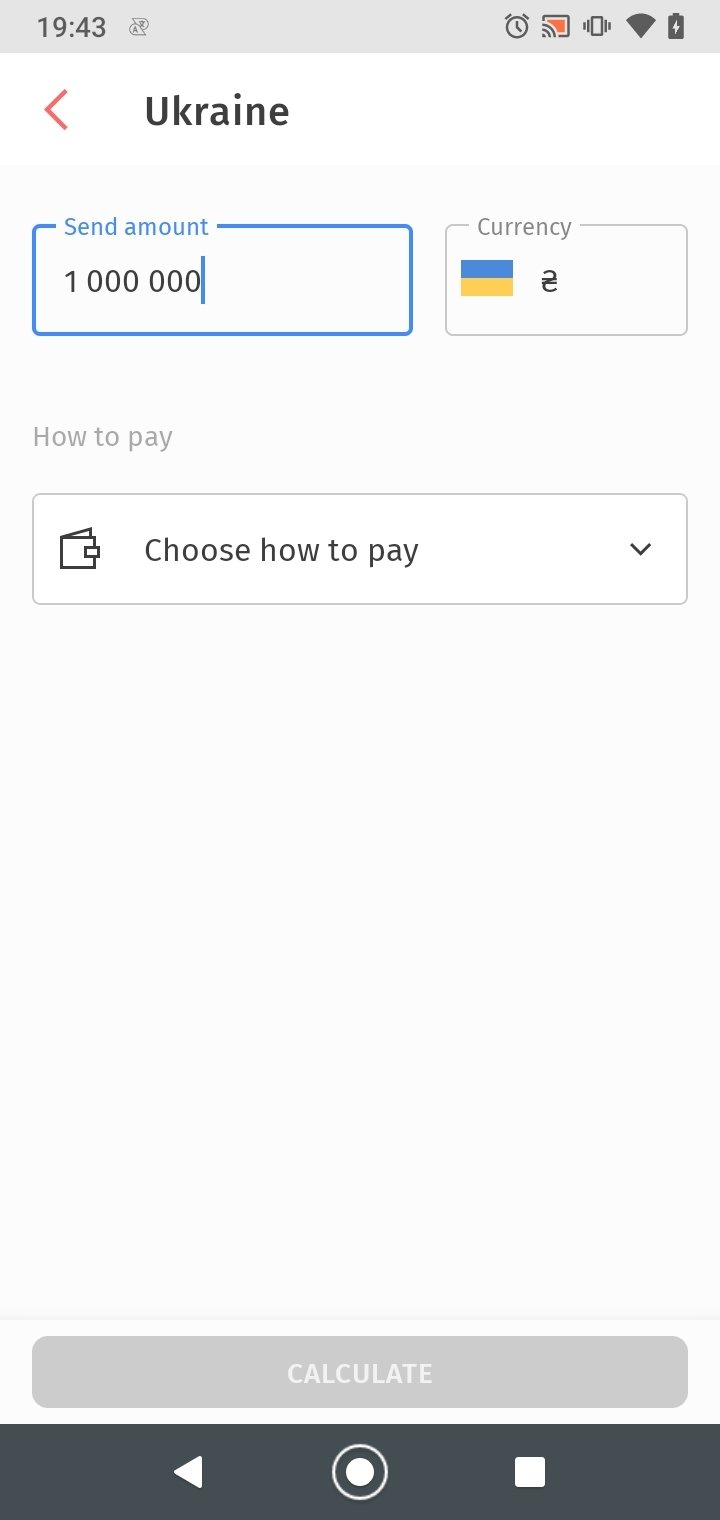 KoronaPay APK download - KoronaPay for Android Free