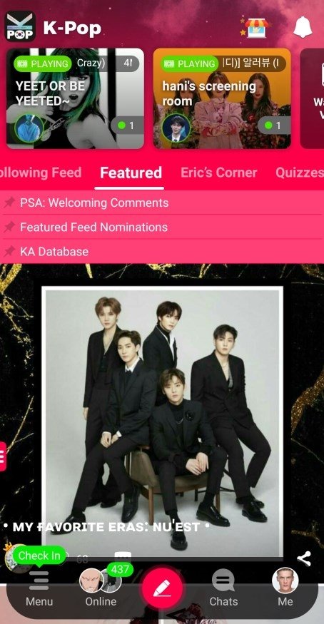 KPOP Amino Android