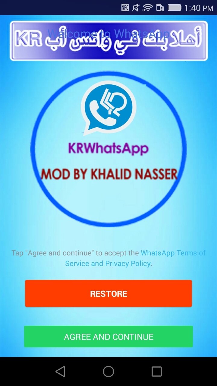 KRWhatsApp Android