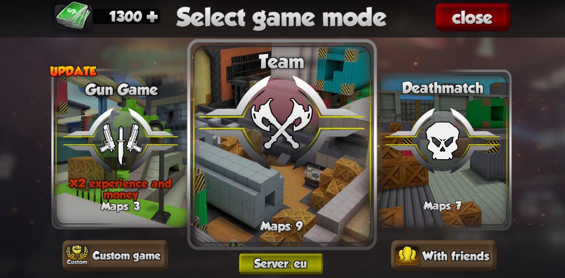 Game apk select Survive! Mola