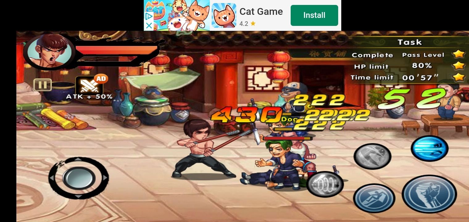 Kung Fu Attack 2.6.7.101 - Скачать для Android APK бесплатно