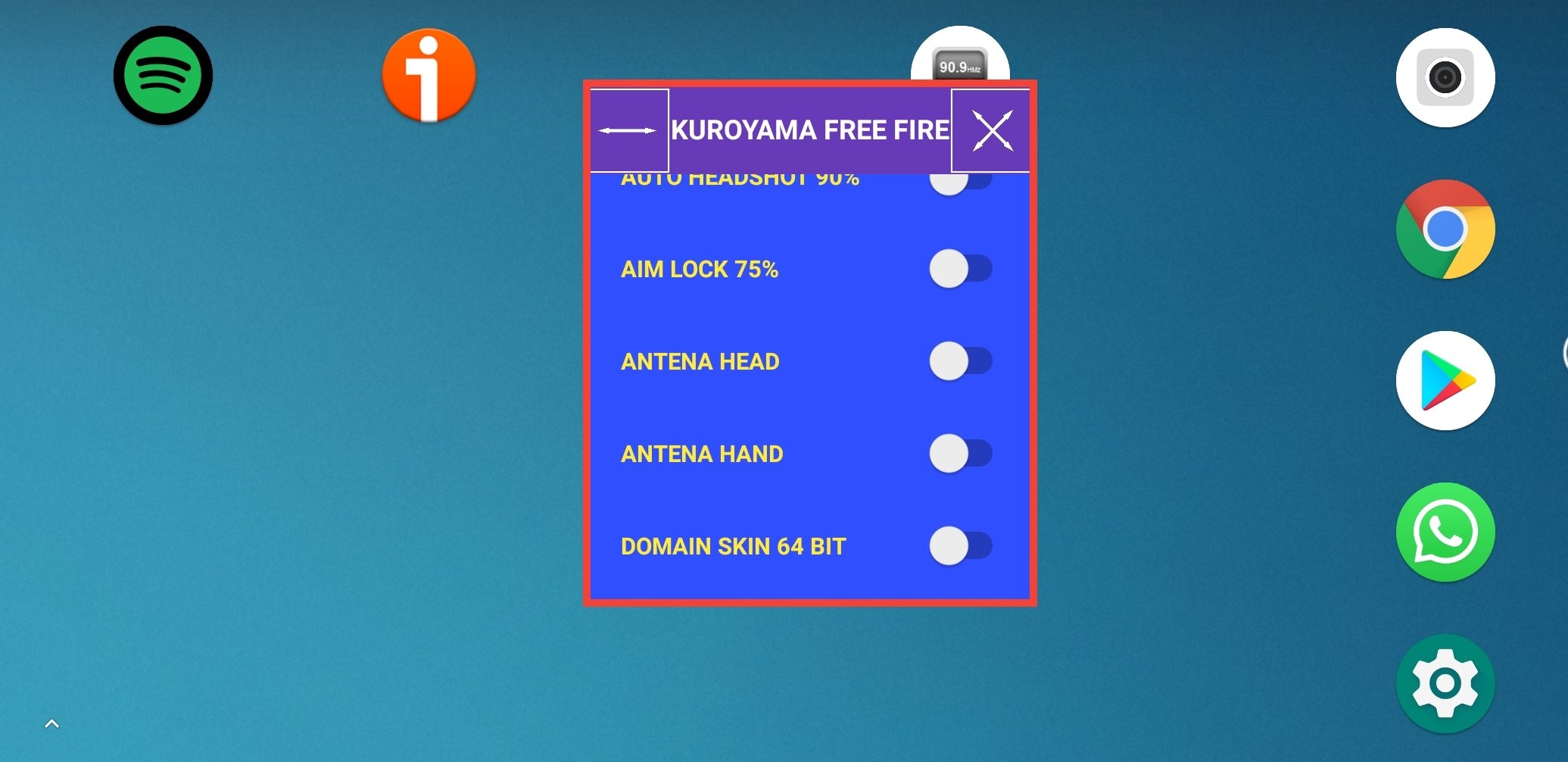 Kuroyama Free Fire APK Download for Android Free