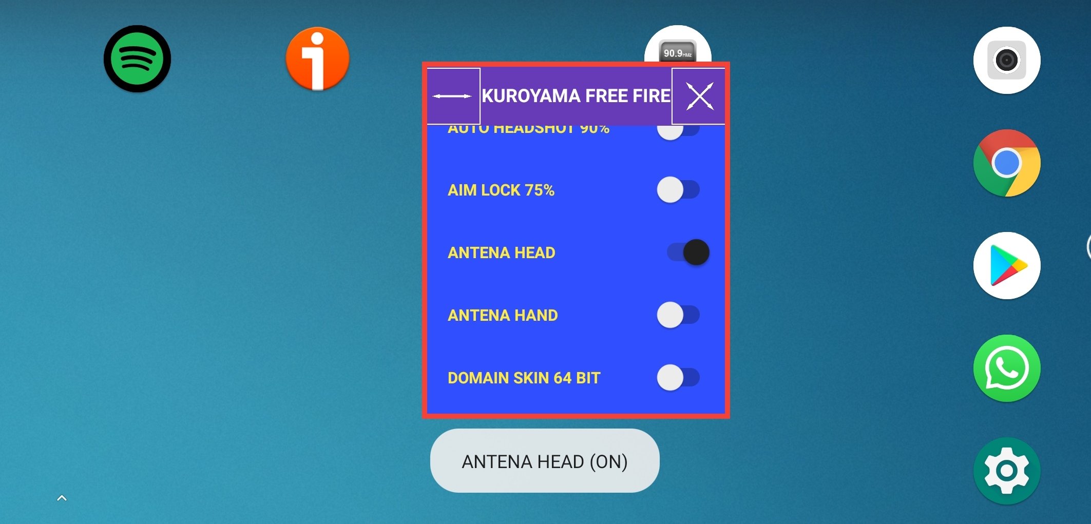 Kuroyama Free Fire APK Download for Android Free