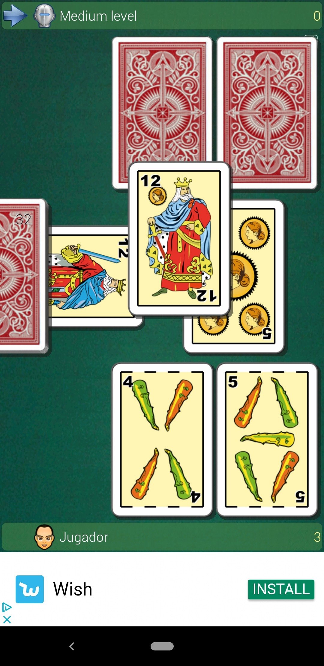 Escoba Online: juego de cartas para Android - Download