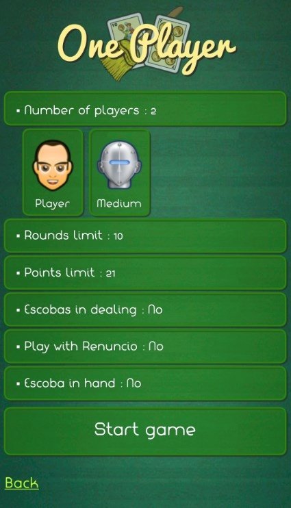 Escoba Online: juego de cartas para Android - Download