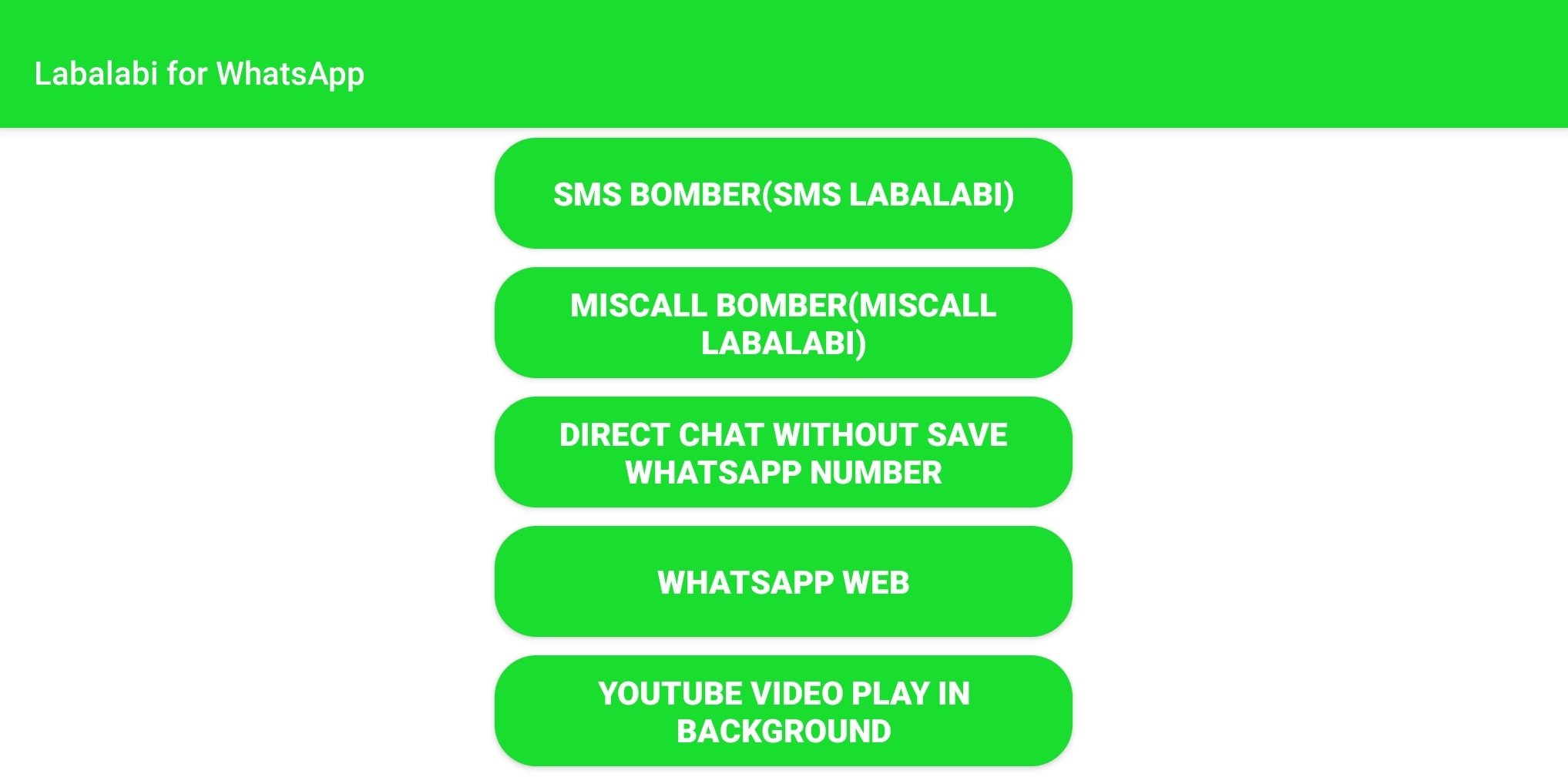 Whatsapp sms bomber