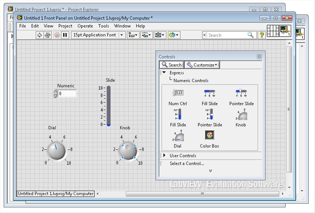 labview linux