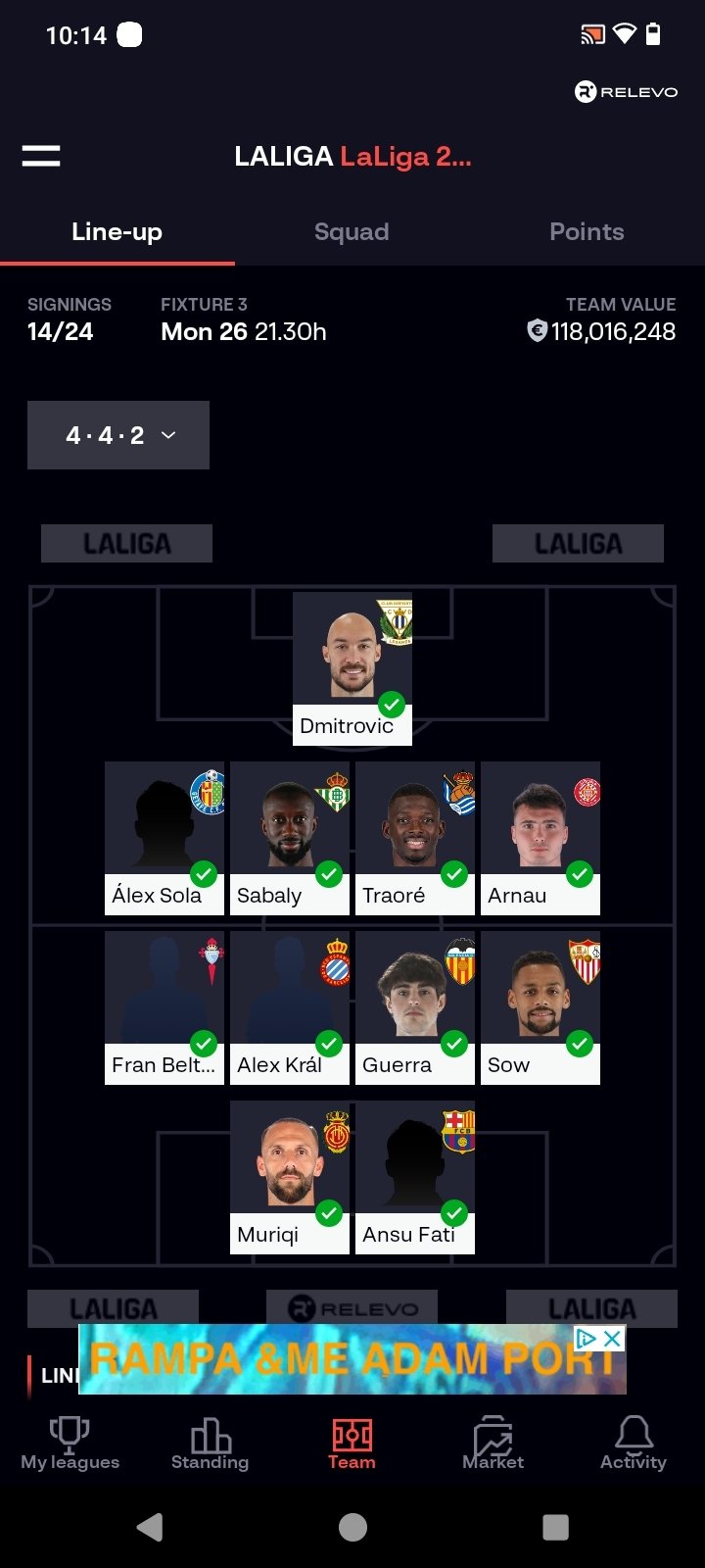 LaLiga Fantasy MARCA 2020 Android