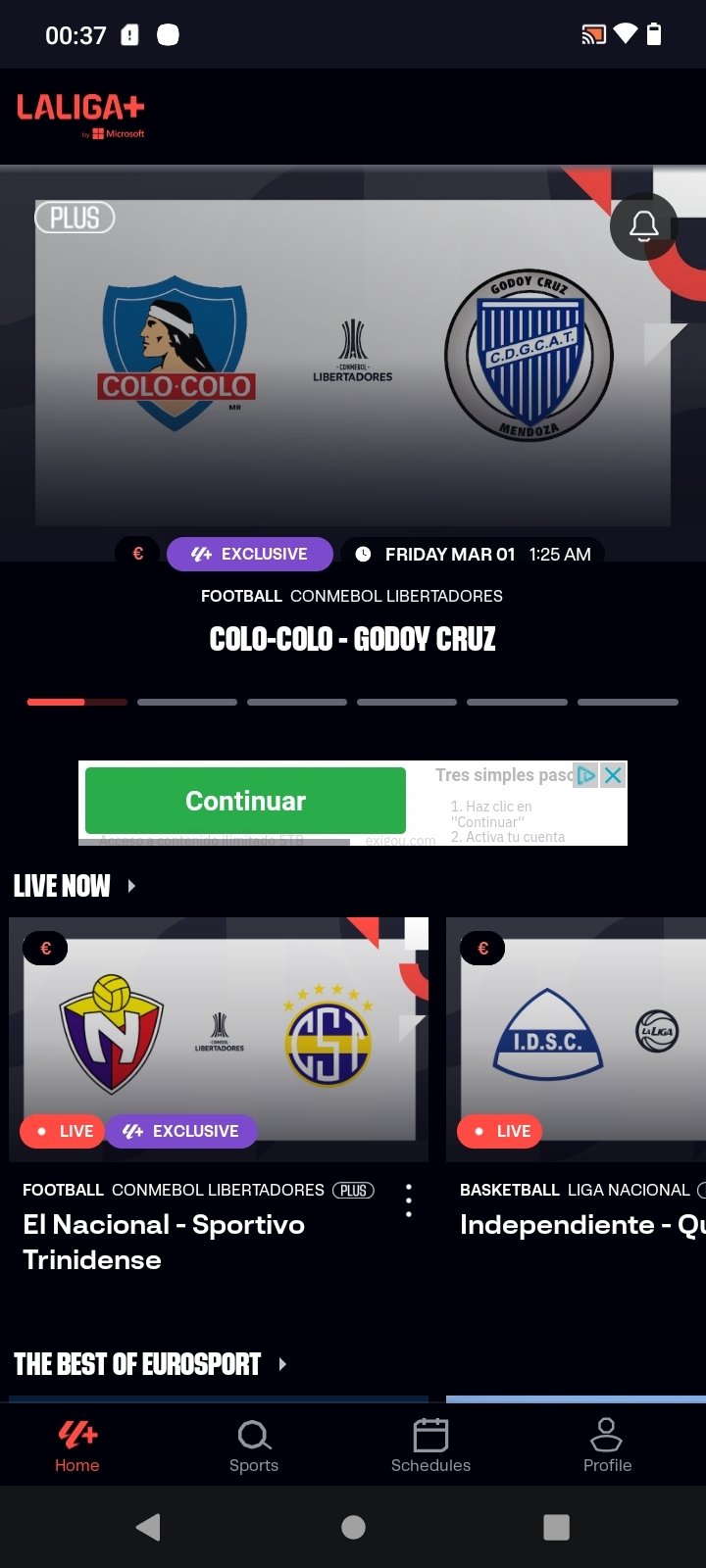 LaLigaSportstv Android 