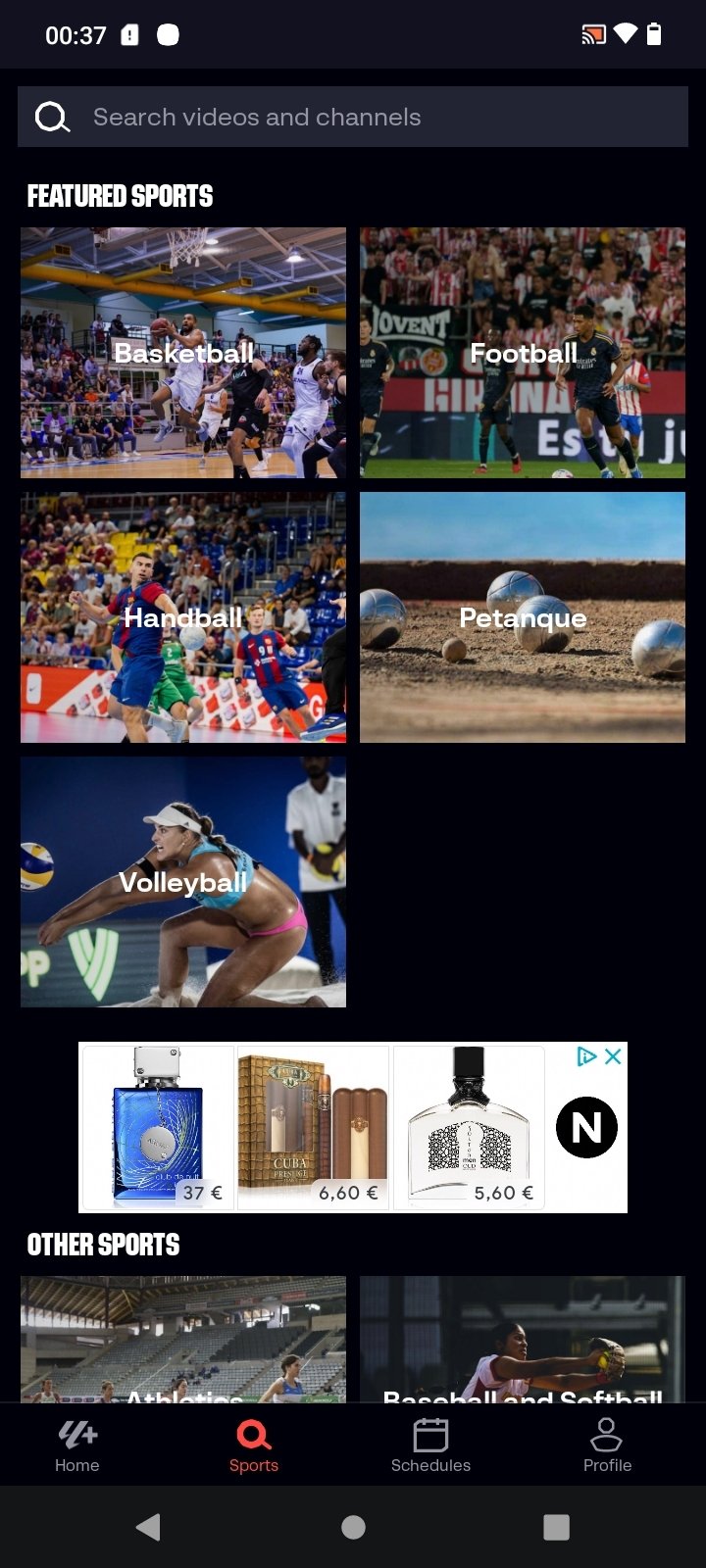 LaLiga impotente con Nodito, la app ilegal para ver todo el fútbol gratis  en Android