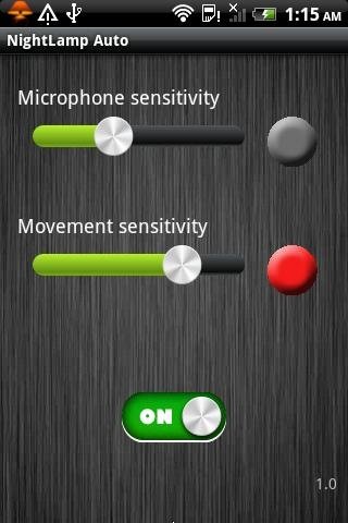 Night Lamp Auto Android 
