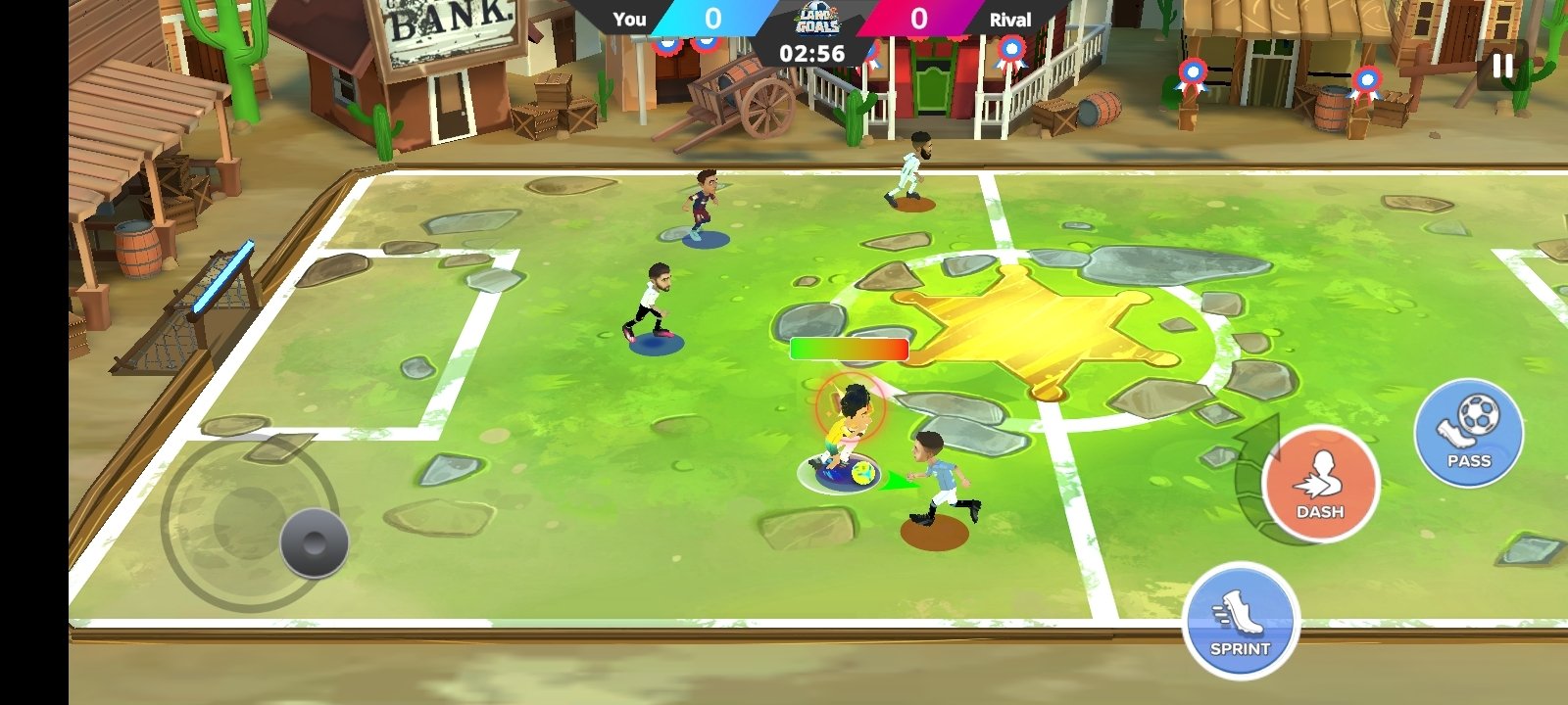 Download do APK de Soccer Hero - 1vs1 Football para Android