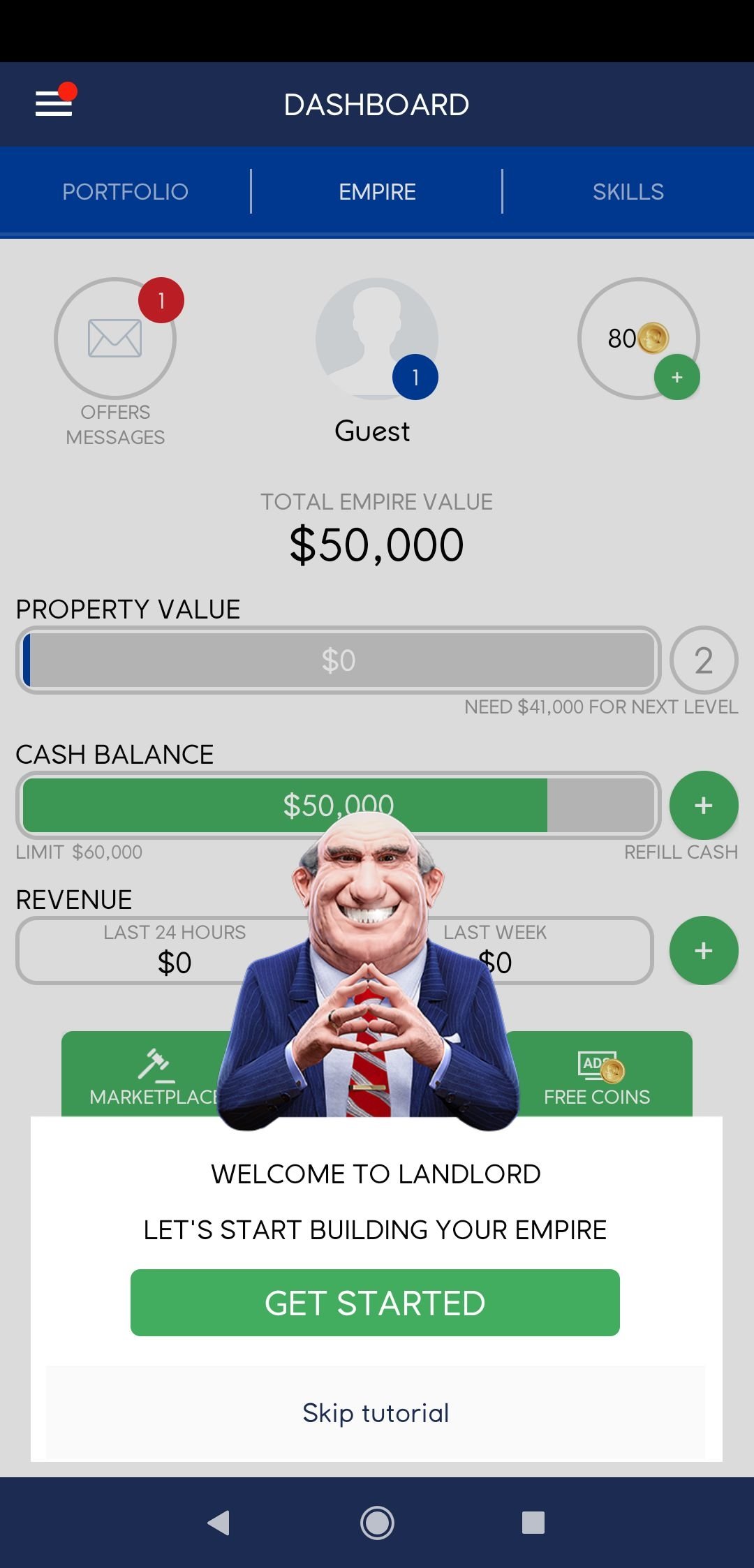 Landlord Tycoon Android