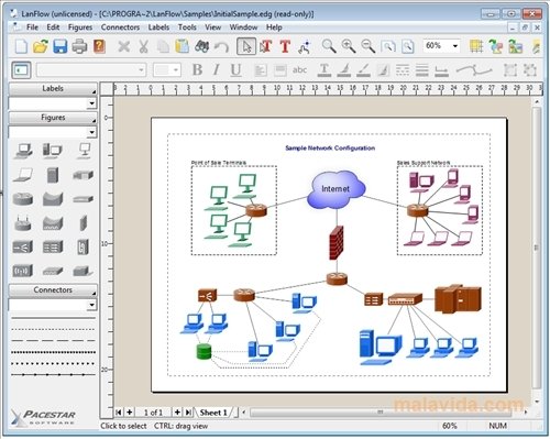 Download Free LanFlow