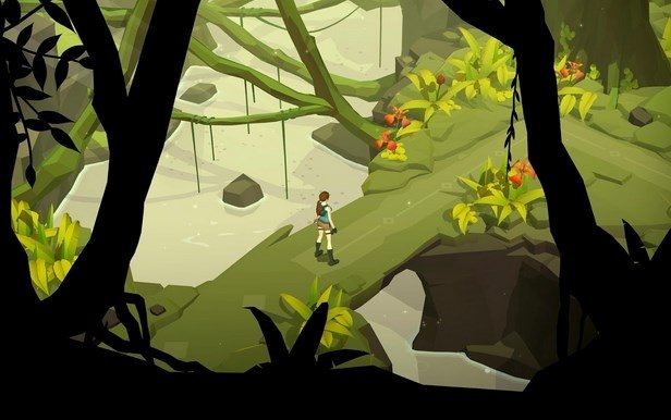 Lara Croft GO Android