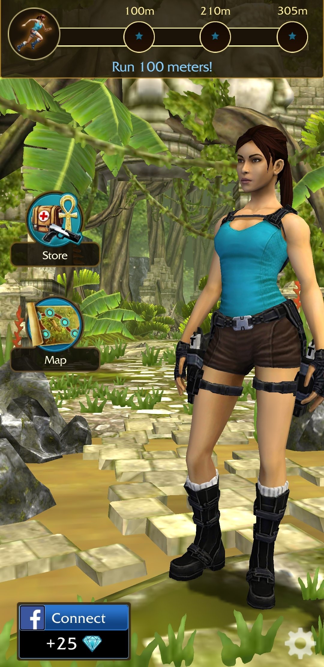 lara croft relic run cheat